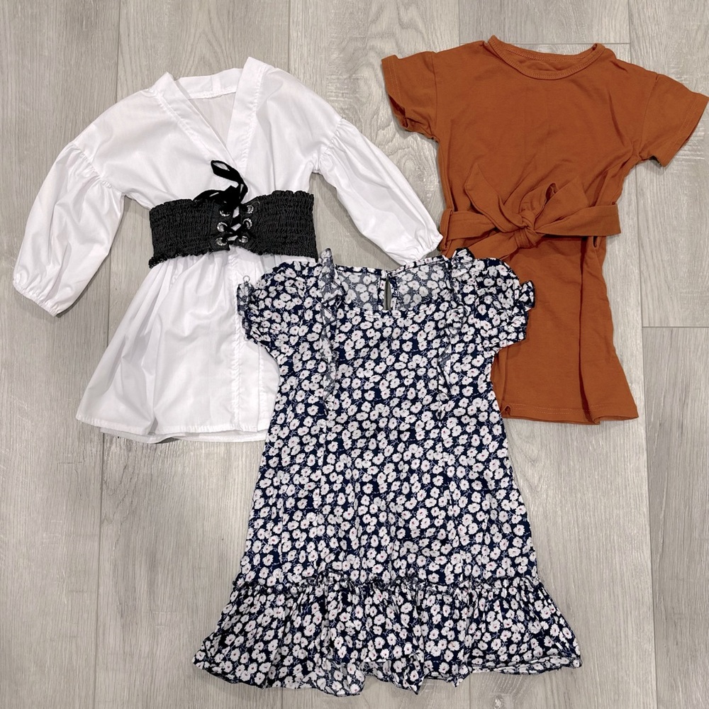 Floral dress bundle